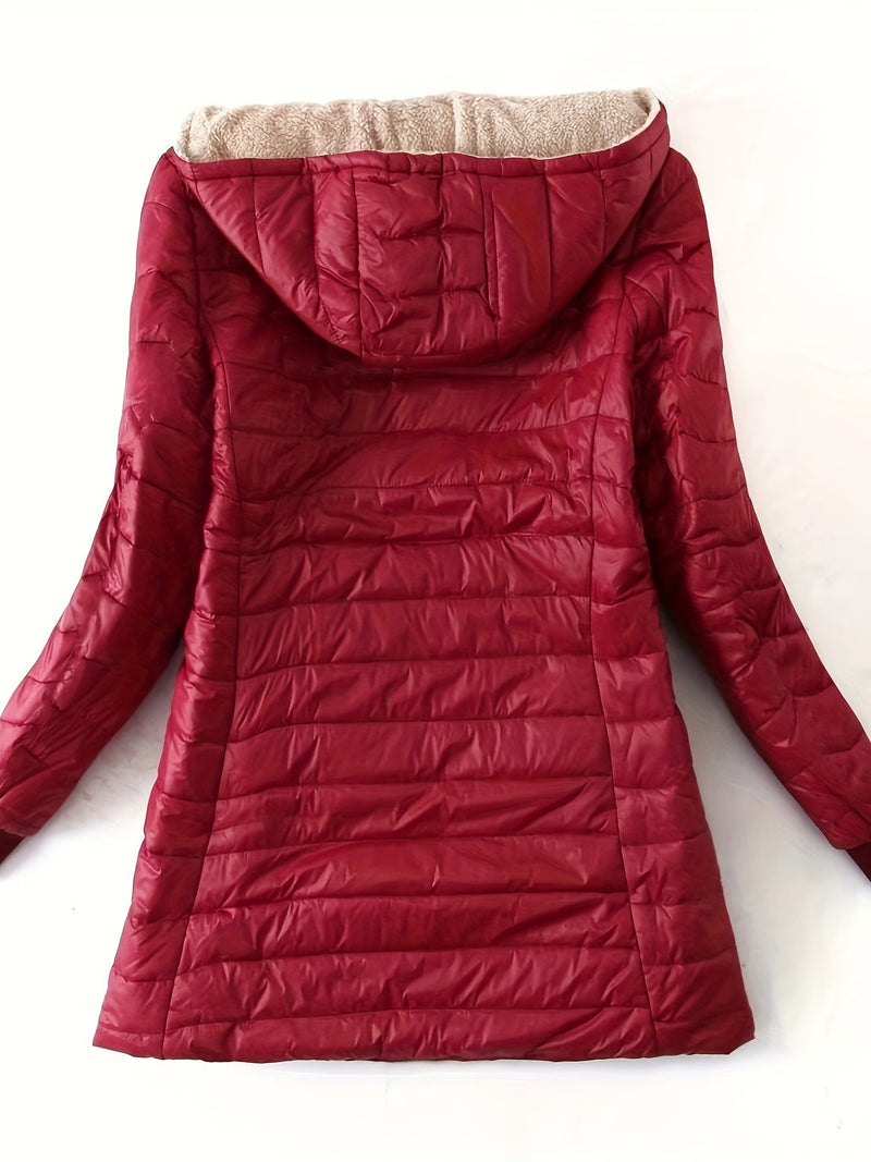 ENRICA 1 | Casual Long Jacket