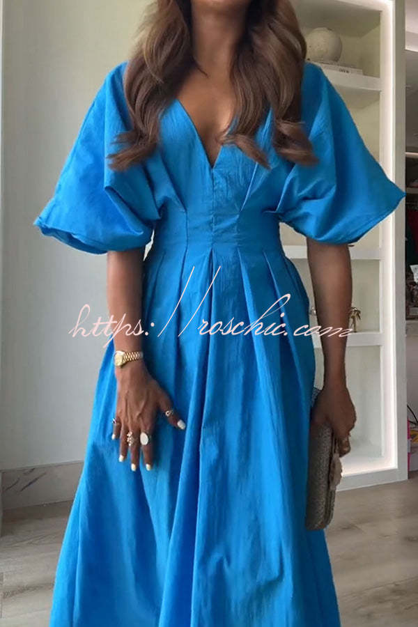 Antibes - Linen Blend Princess Dress