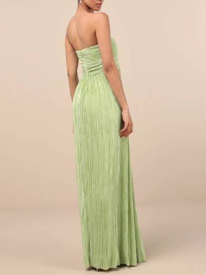 Kaia - Top Front Slit Dress