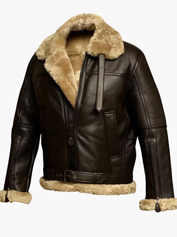 Rocky - Luxury Leather Jacket