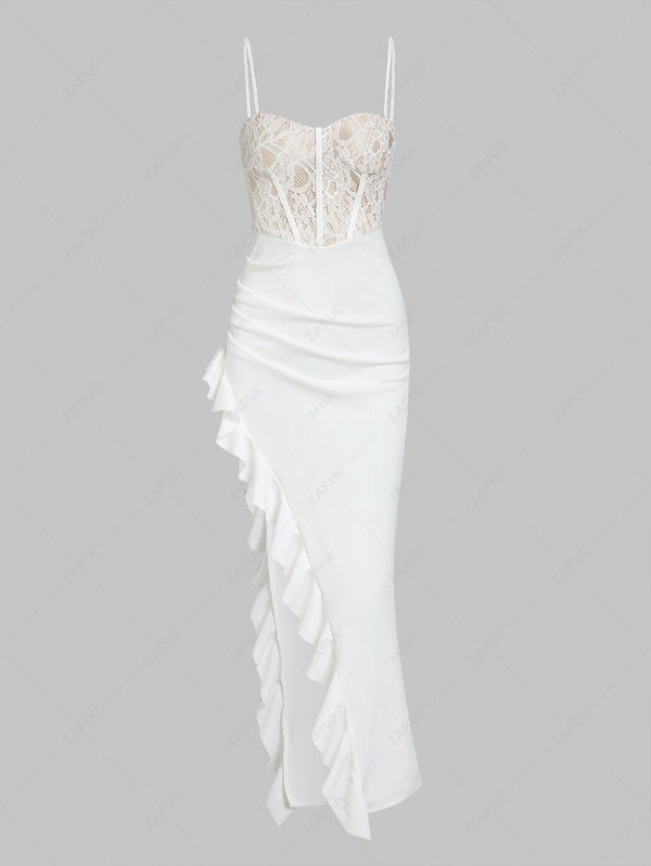 Bianca - Spaghetti Strap Maxi Dress