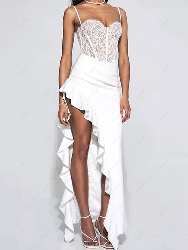 Bianca - Spaghetti Strap Maxi Dress