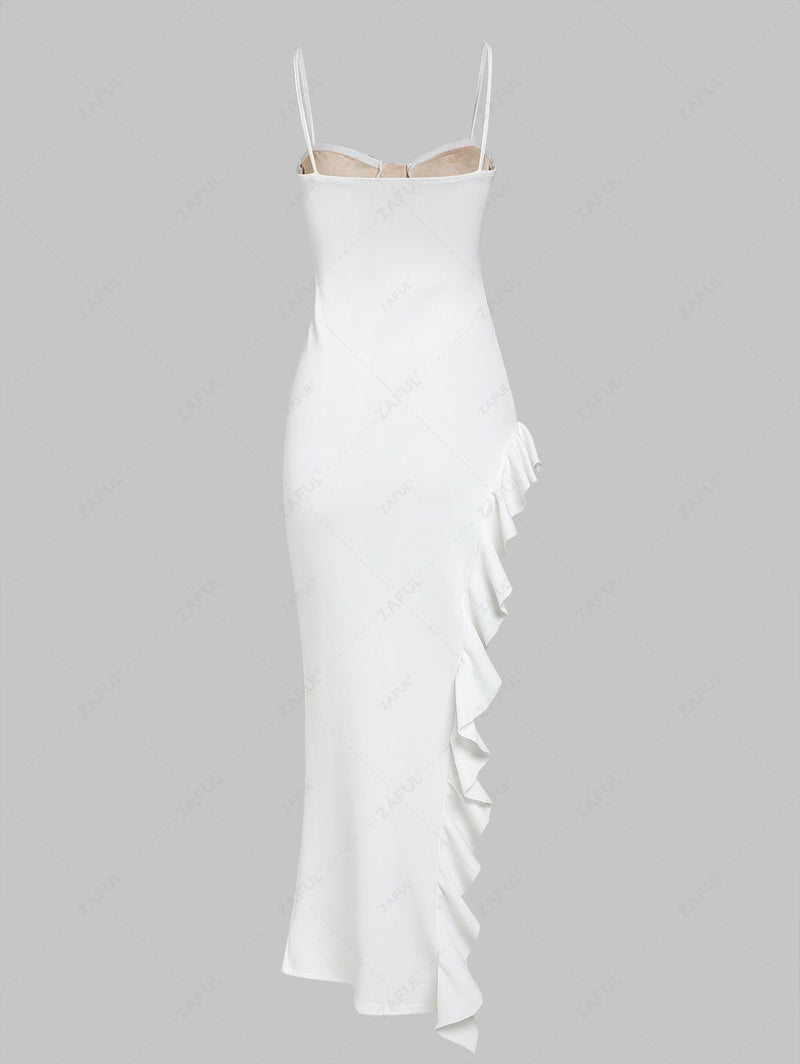 Bianca - Spaghetti Strap Maxi Dress