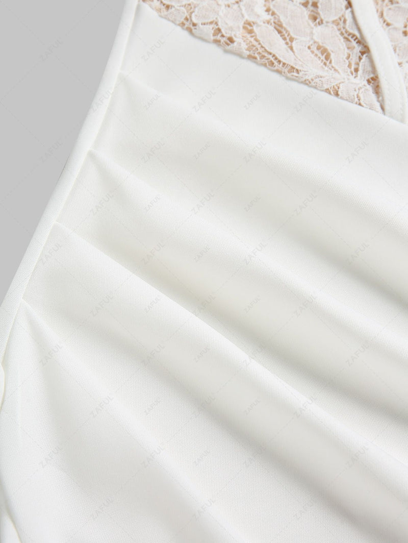 Bianca - Spaghetti Strap Maxi Dress