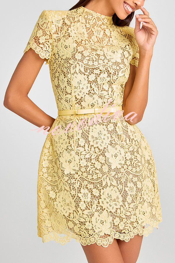 Soraya - Champagne Toast Mini Dress