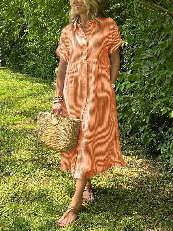 Juliette – Elegant Light Summer Dress