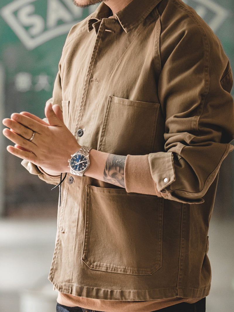 George - Button up open shirt