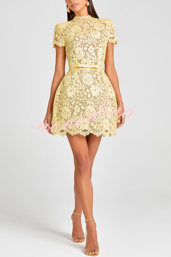 Soraya - Champagne Toast Mini Dress