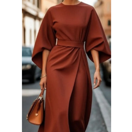 Sofia | Elegant puff dress