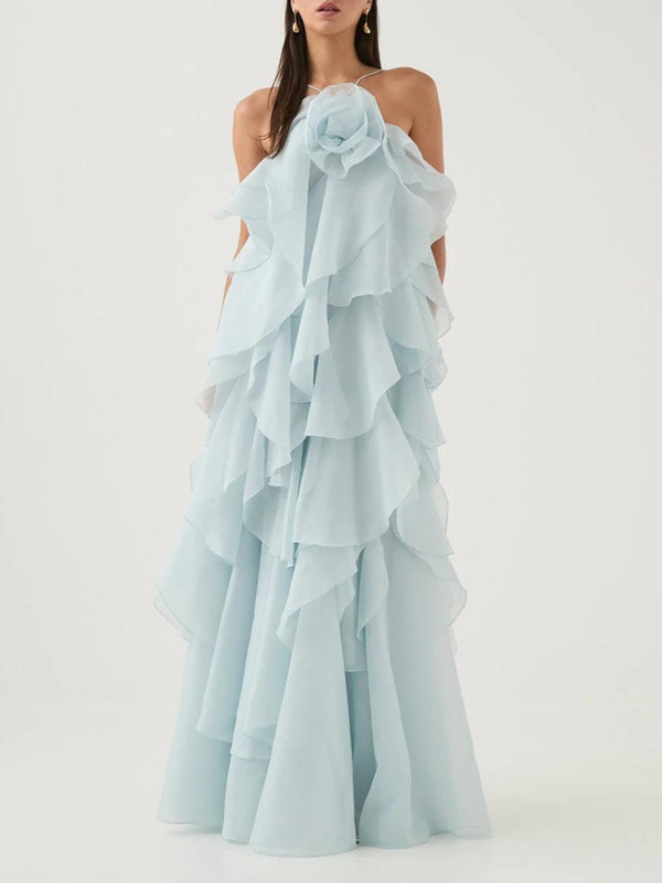 Layered Maxi Dress