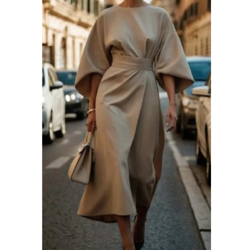 Sofia | Elegant puff dress