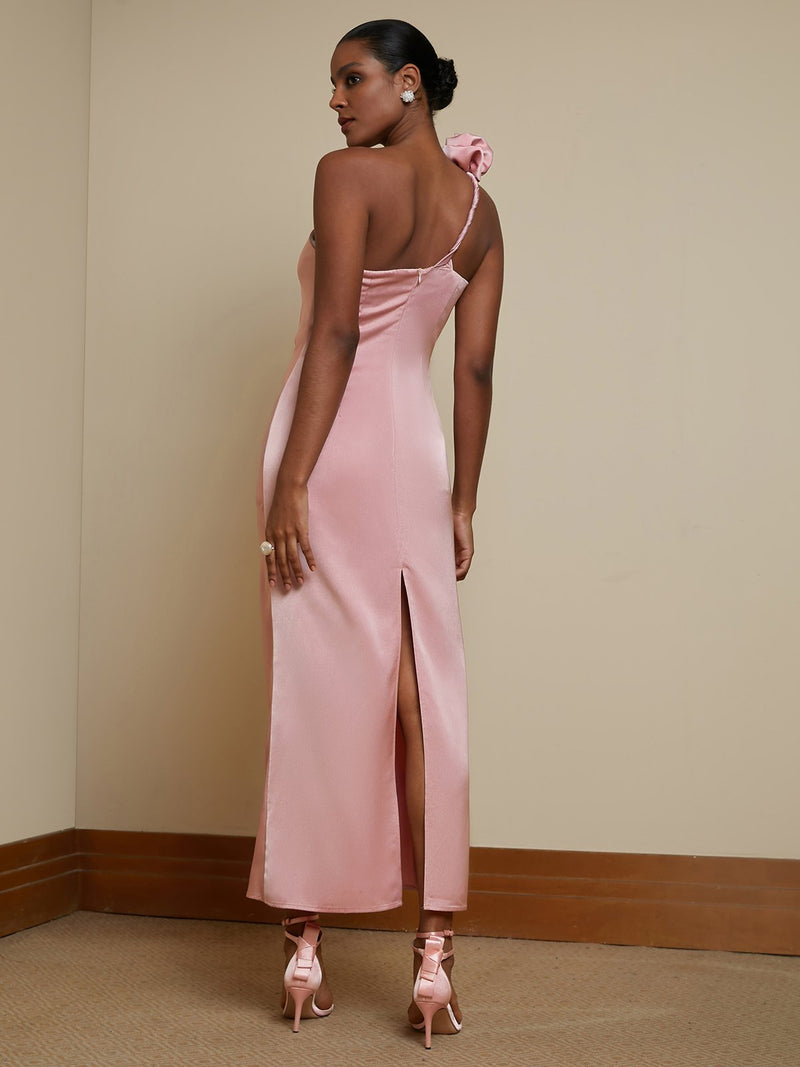 Mila - Floral Maxi Slip Dress
