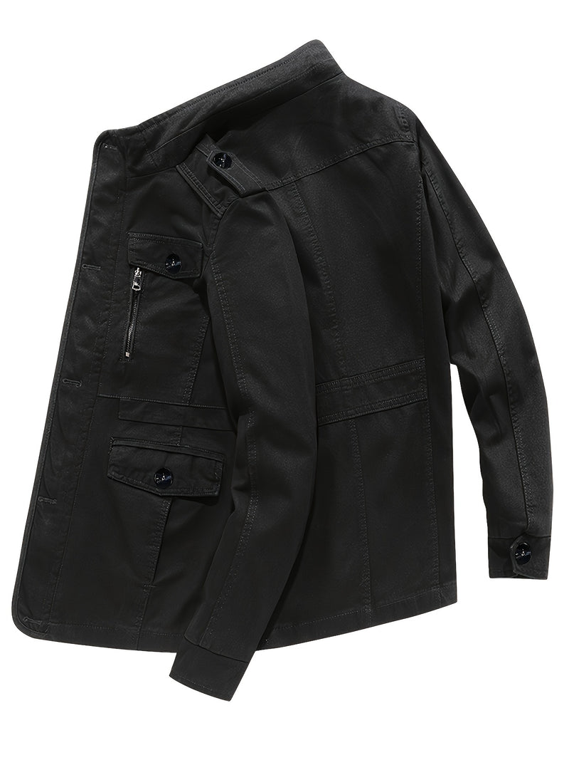 Charles - Elegant Button Coat