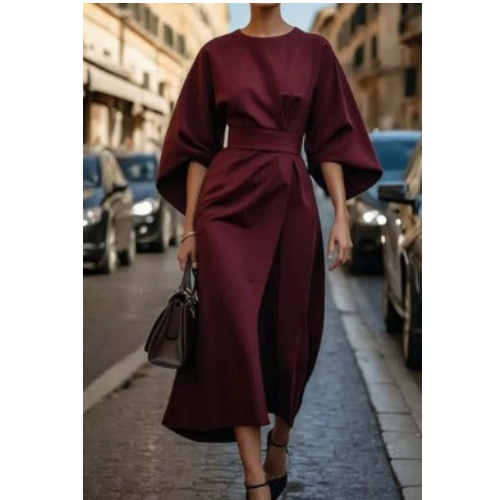 Sofia | Elegant puff dress