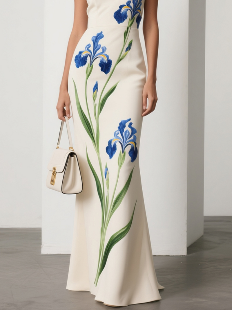 Alouette - Floral Classic Sleeveless Dress