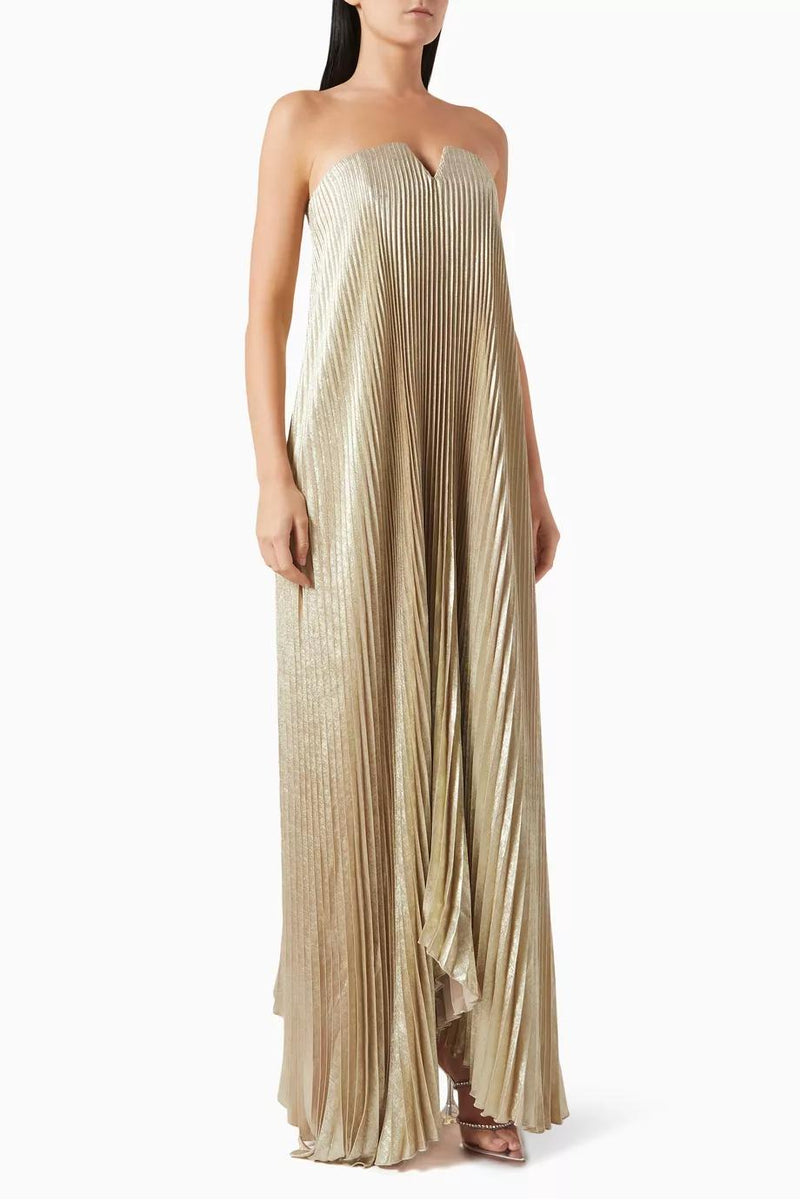 Sienna - Black Tie Strapless Gown