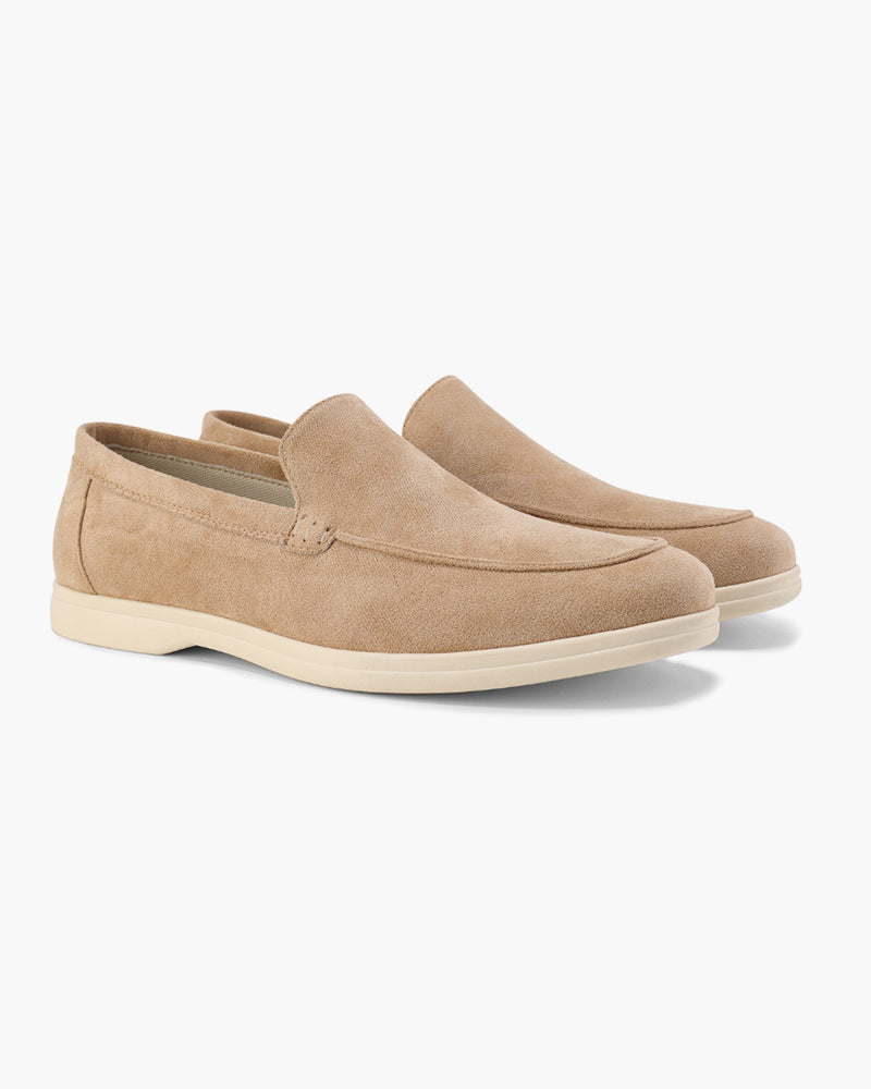 Marcus Old Money | Suede Loafers