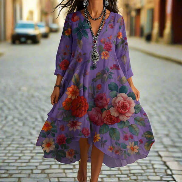 Soraya – Breezy Body Flattering Dress