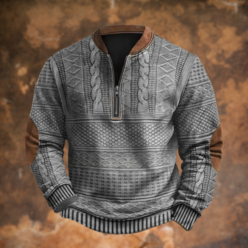 Liam® | Chic Half-Zip Sweater for a casual look