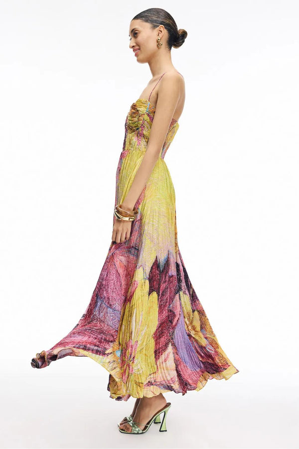 Kiara - Multicolored Floral Maxi Dress