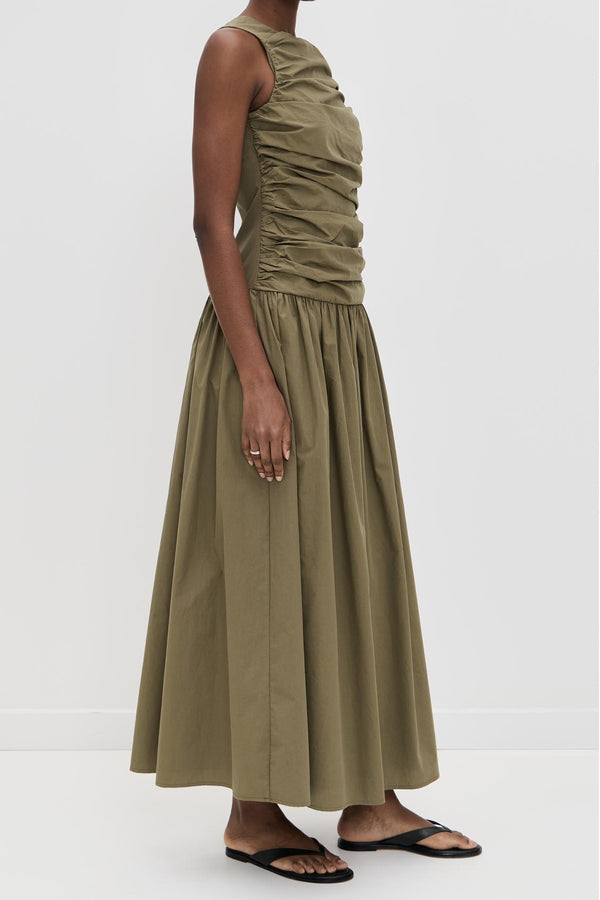 Zendaya - Luxury Cotton Maxi Dress