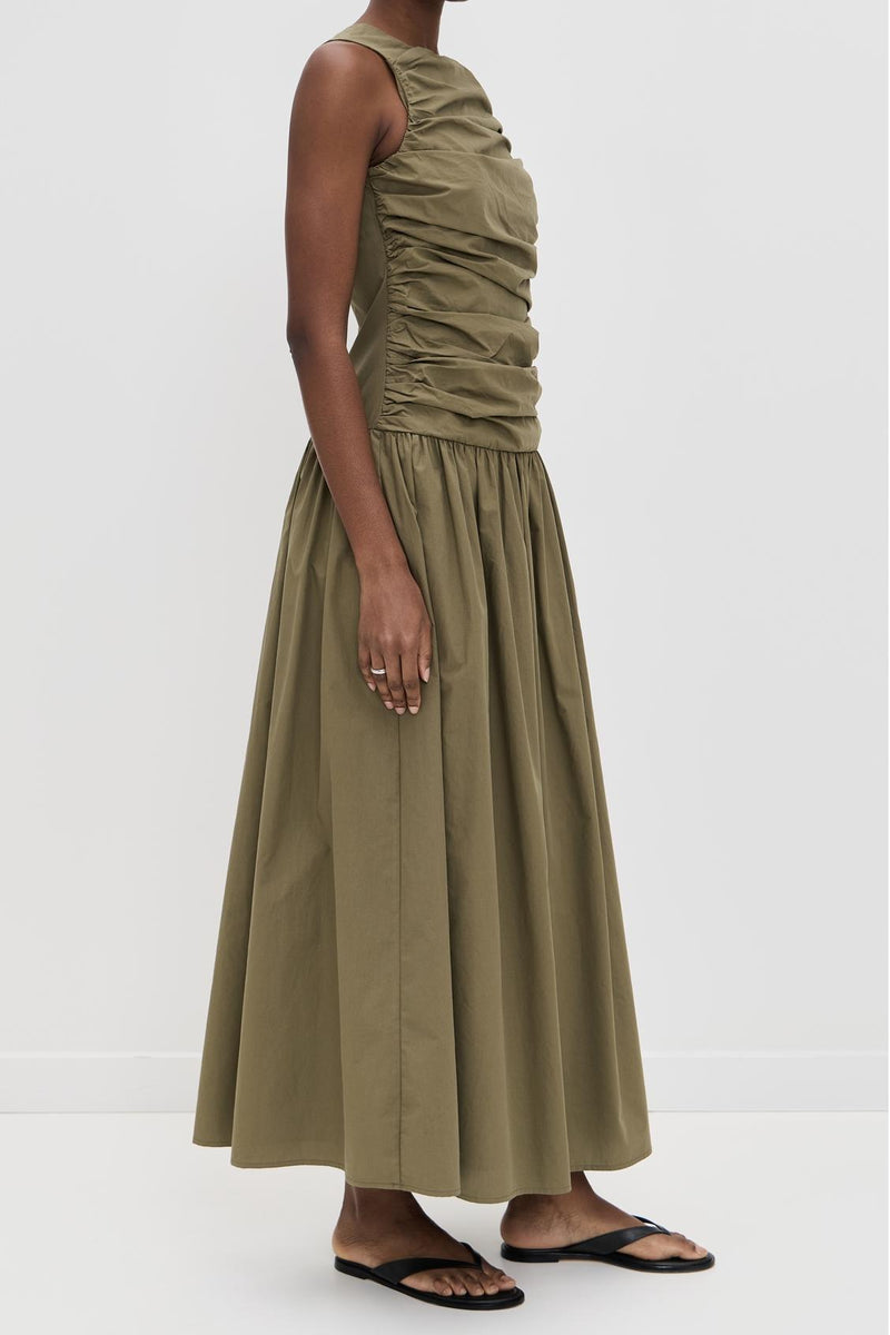 Zendaya - Luxury Cotton Maxi Dress