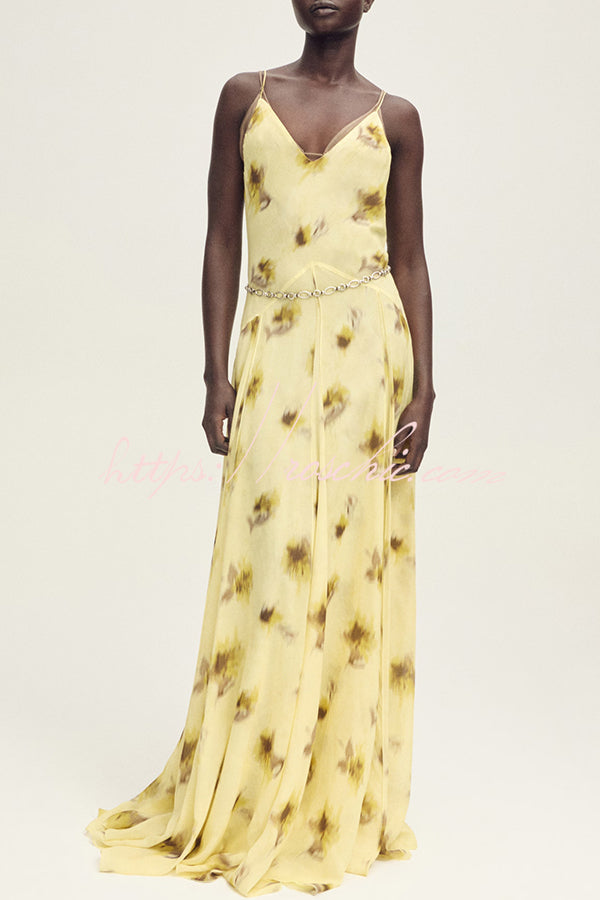 Elowen - Glow Floral Print Dress