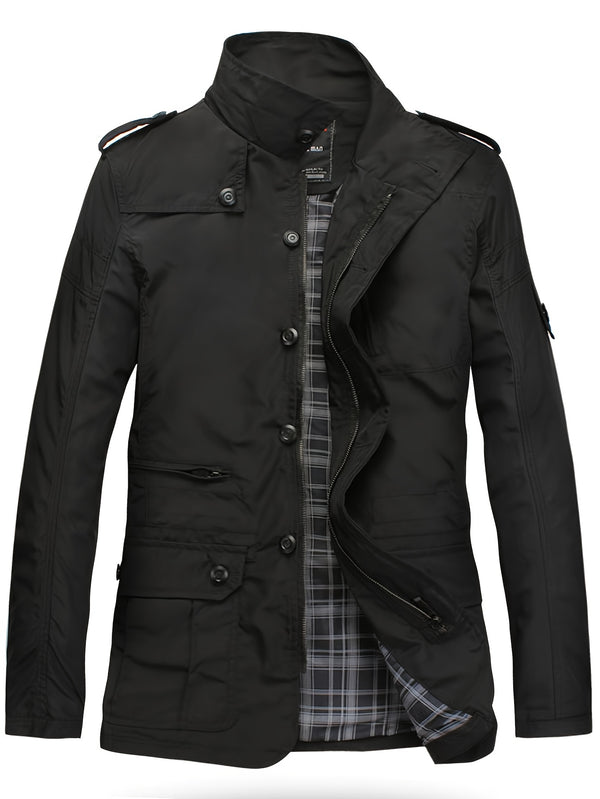 Rodri - Button Up Coat