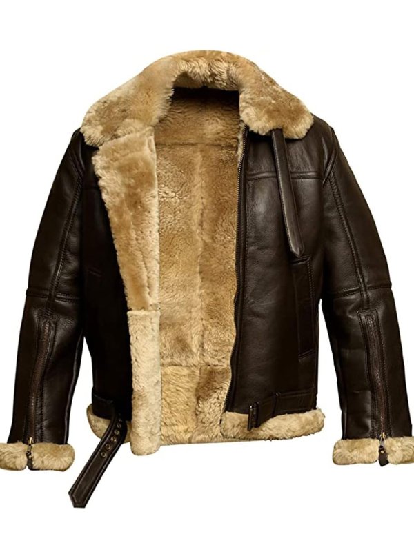 Rocky - Luxury Leather Jacket