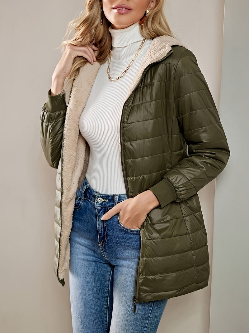 ENRICA 1 | Casual Long Jacket