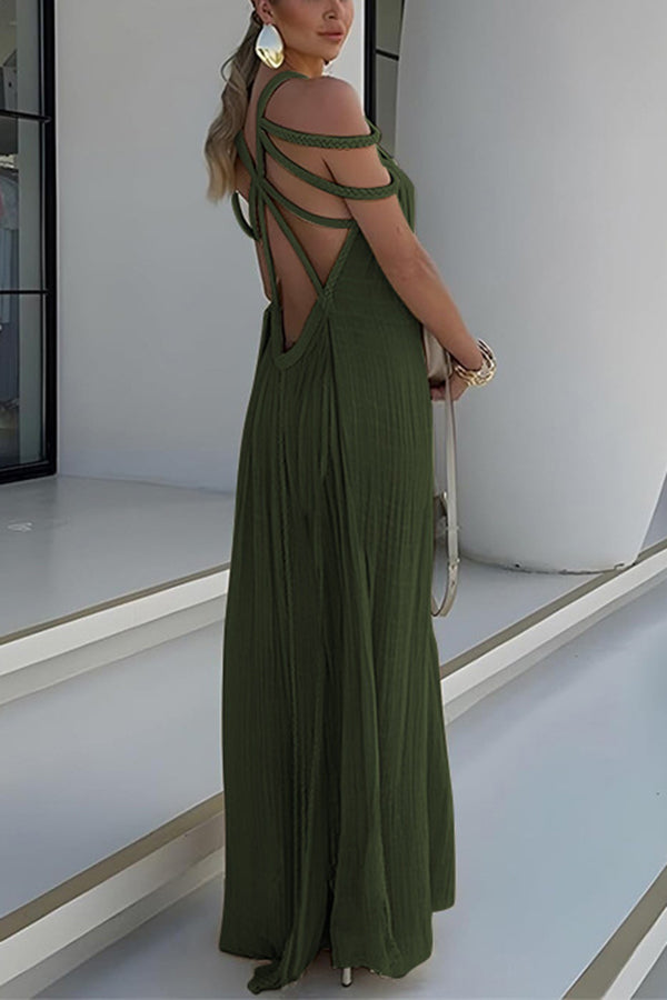 Teagan - Breezy Bohemian Linen Blend Dress