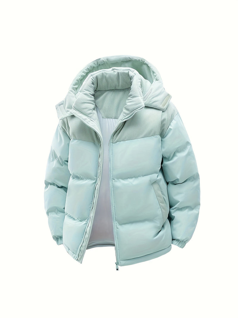 Cameron - Hand Designed Luxury Puffer Jacket