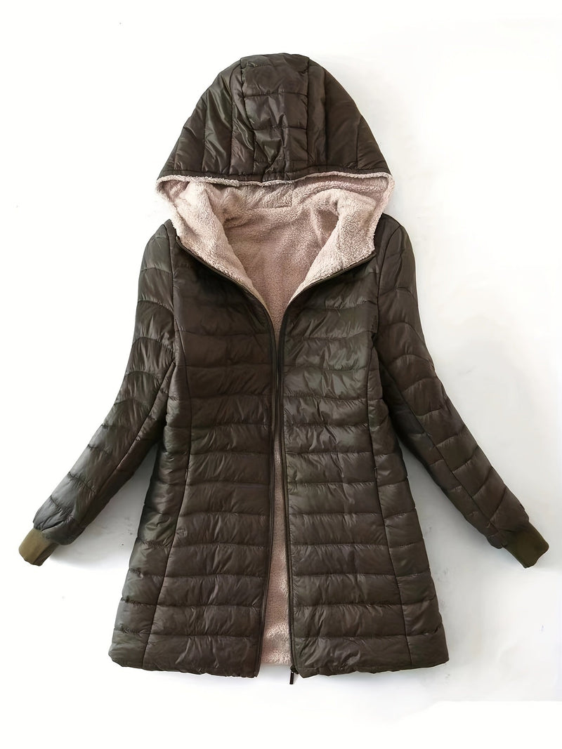 ENRICA 1 | Casual Long Jacket