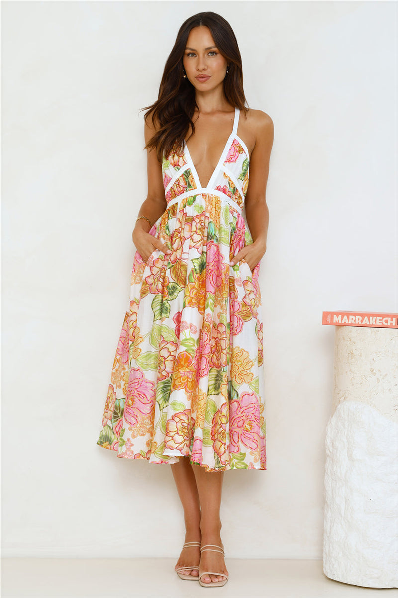 Blooma - In The City Dress Orange