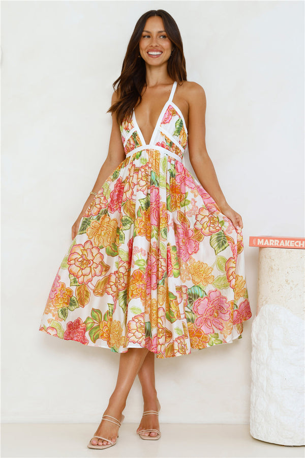 Blooma - In The City Dress Orange