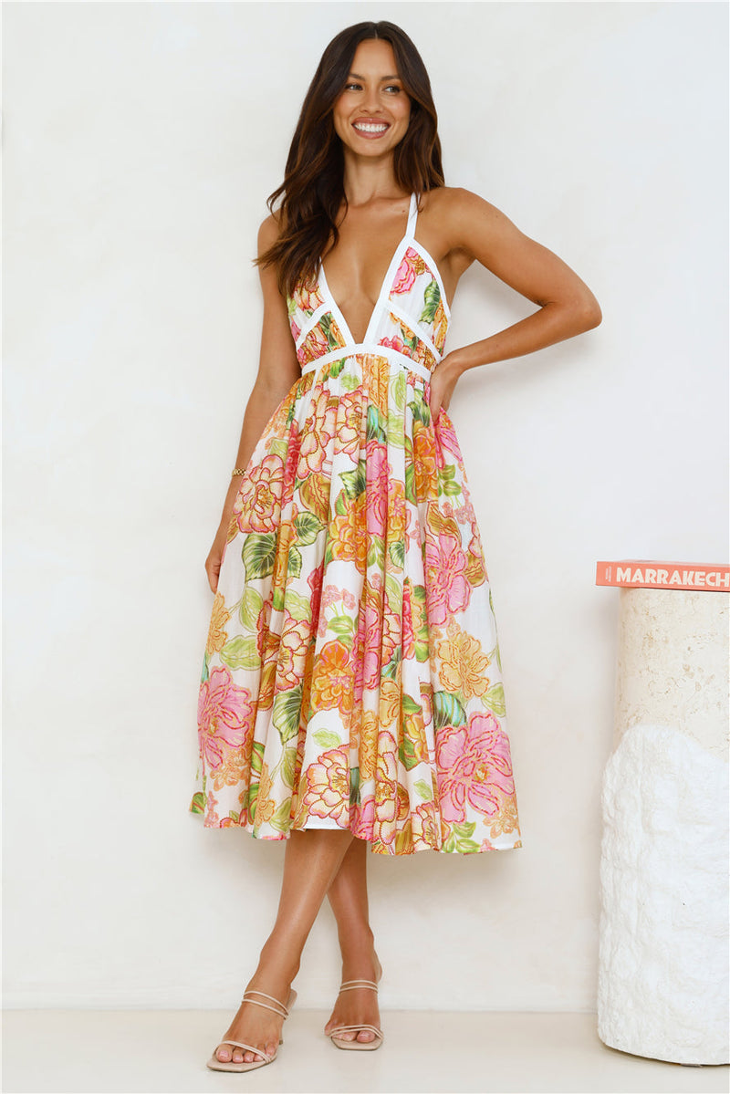 Blooma - In The City Dress Orange