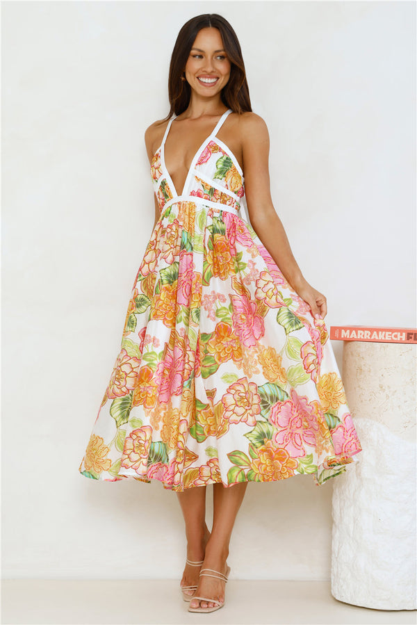 Blooma - In The City Dress Orange