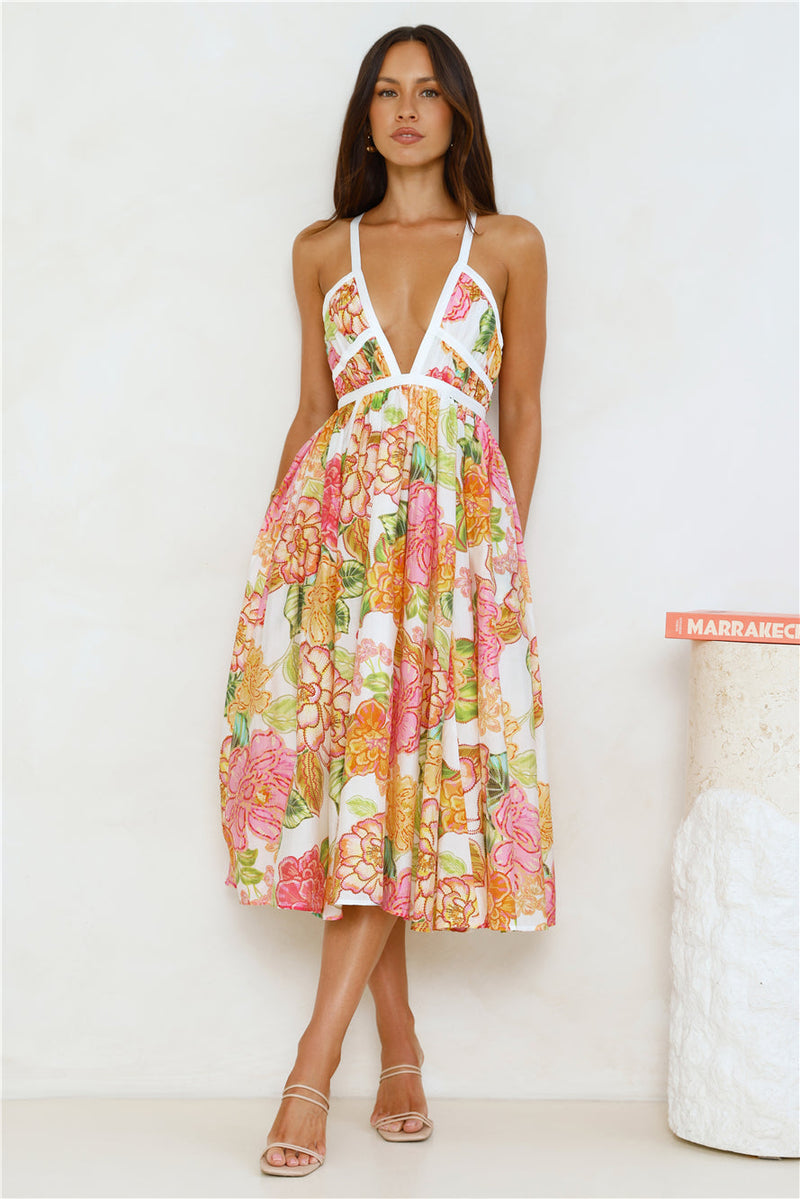Blooma - In The City Dress Orange