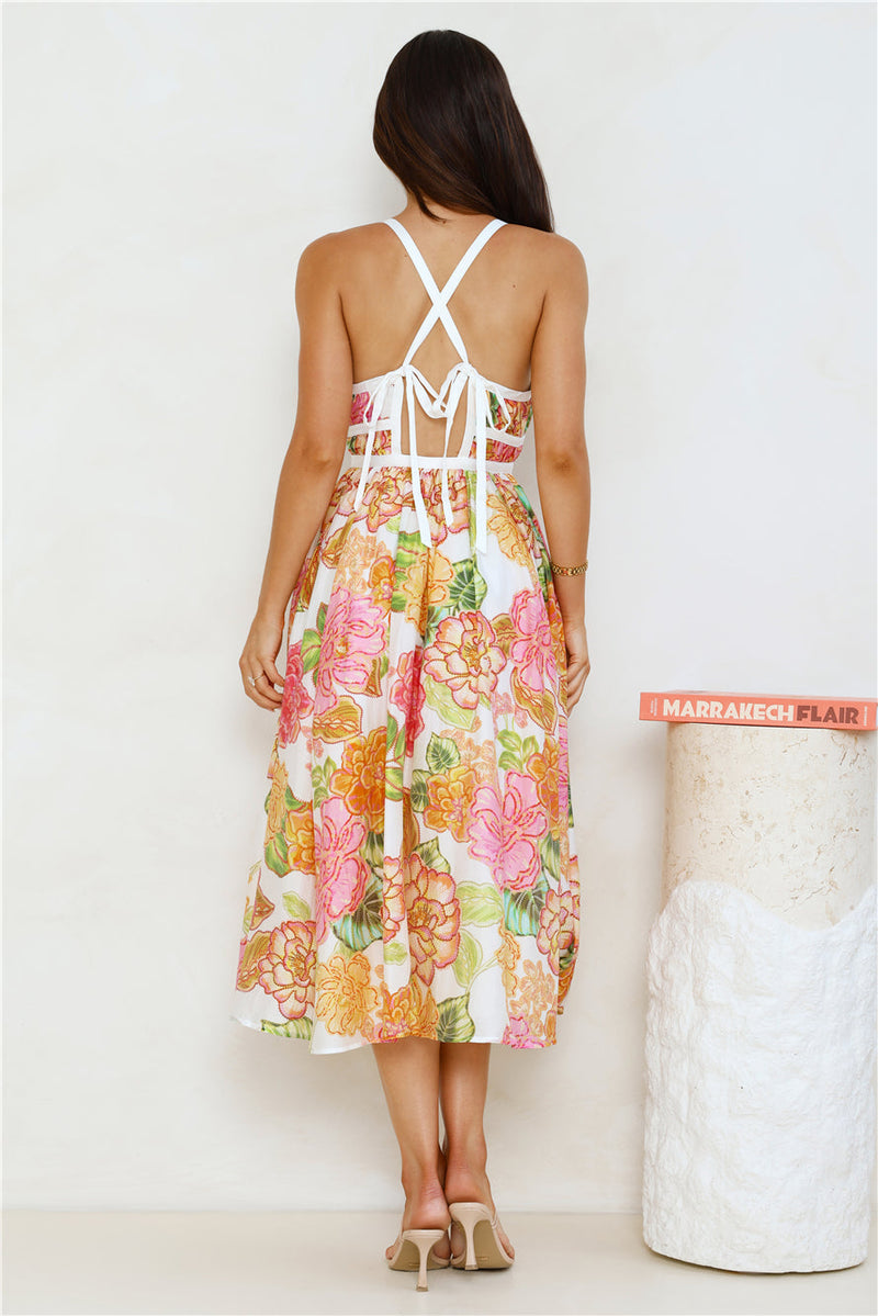 Blooma - In The City Dress Orange