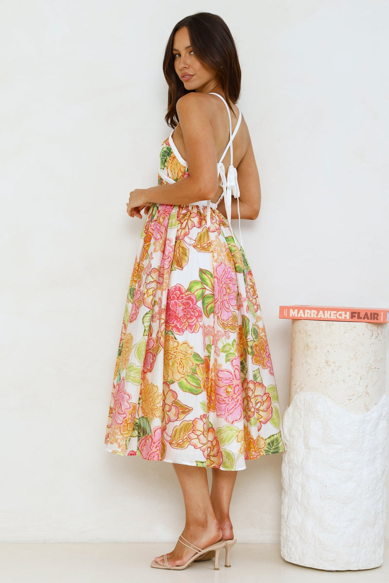 Blooma - In The City Dress Orange