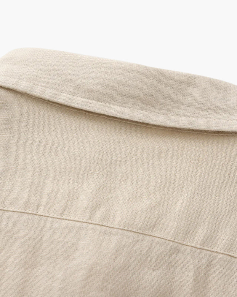 James Old Money - Linen Shirt