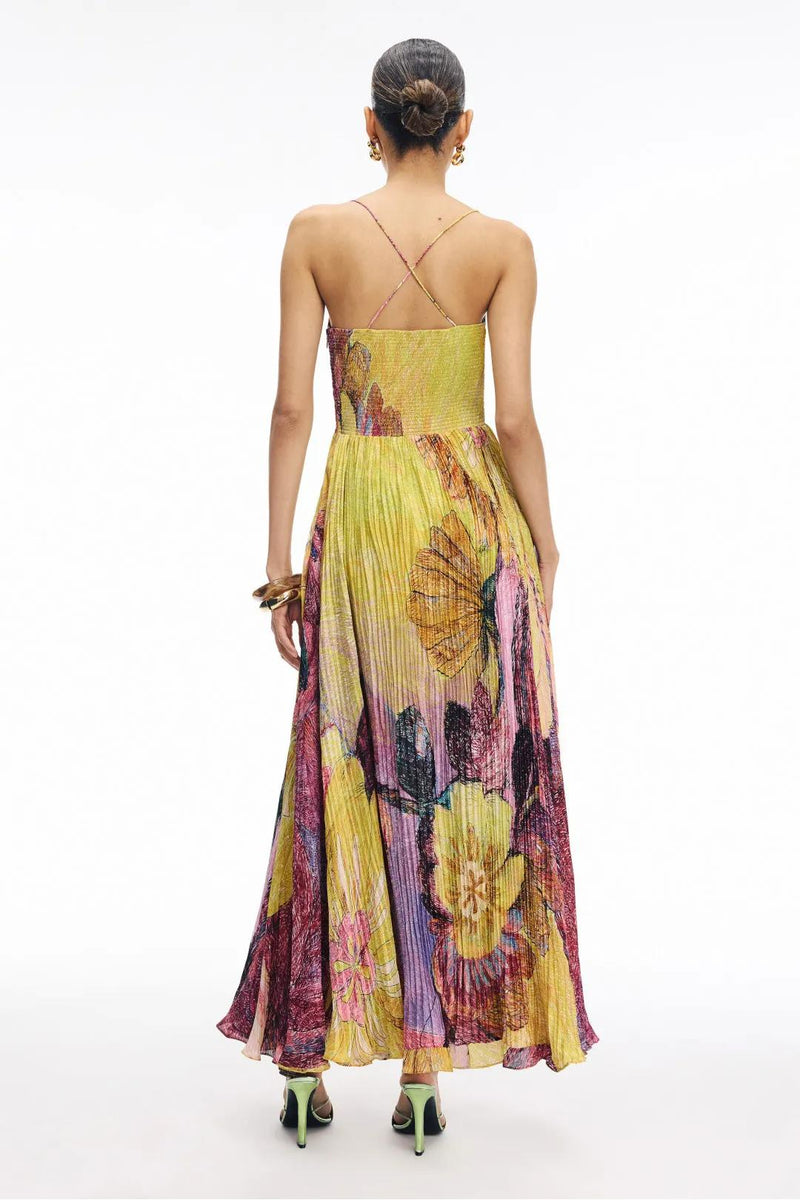 Kiara - Multicolored Floral Maxi Dress