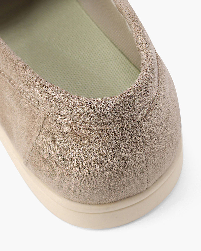 Marcus Old Money | Suede Loafers