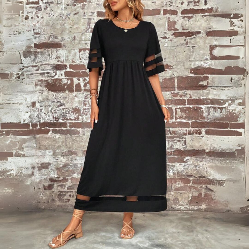 Aubrey – Tummy Smoothing Midi Dress