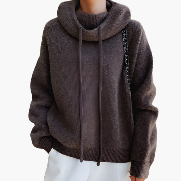 Farina – Hand Sewn Knit Hoodie
