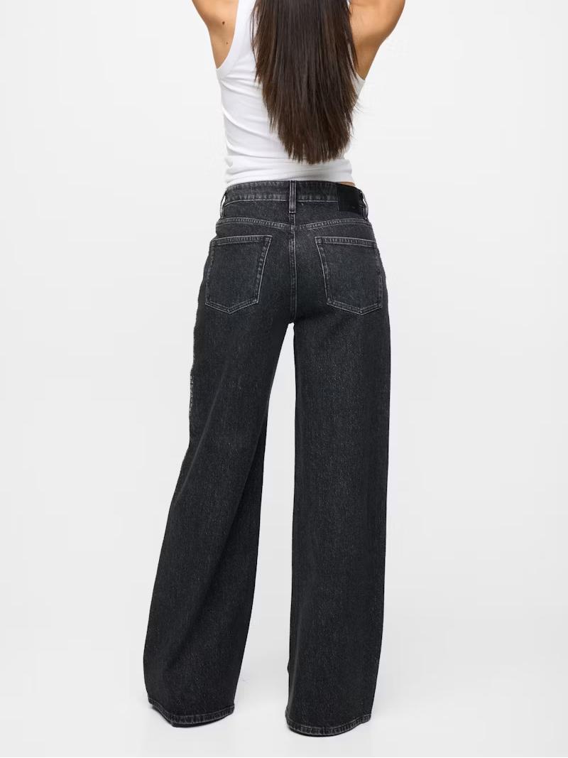 Abbie - Wide Mid-Waisted Jeans