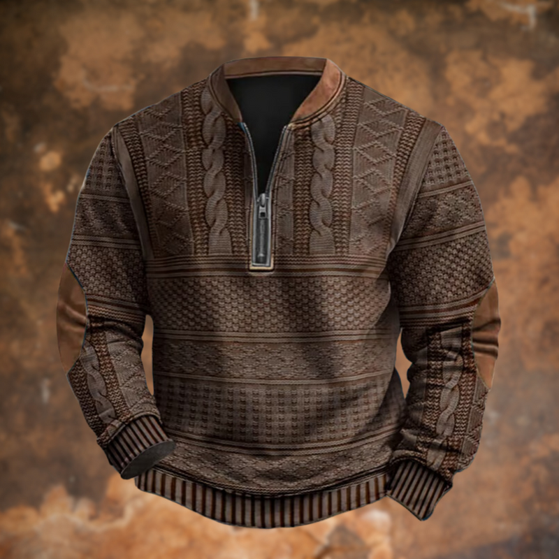 Liam® | Chic Half-Zip Sweater for a casual look