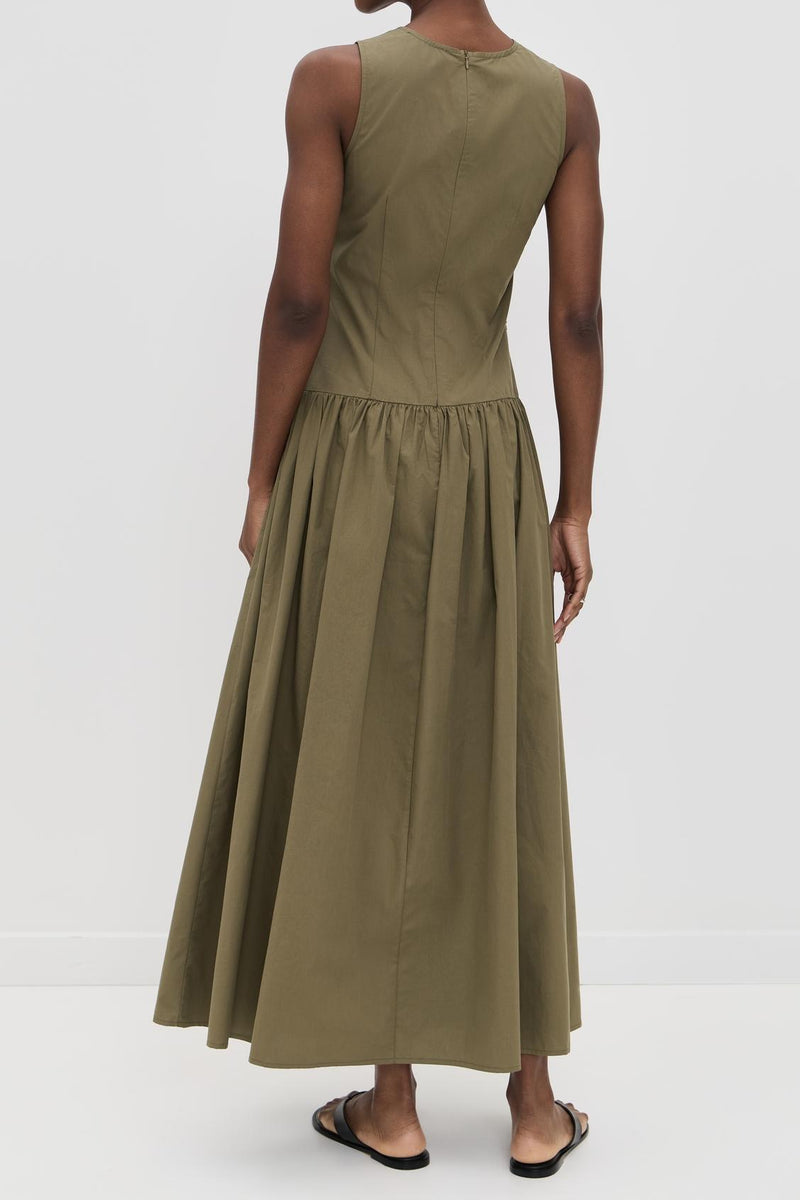 Zendaya - Luxury Cotton Maxi Dress