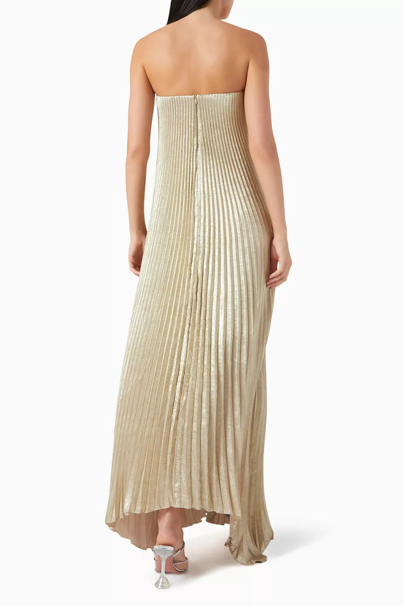 Sienna - Black Tie Strapless Gown