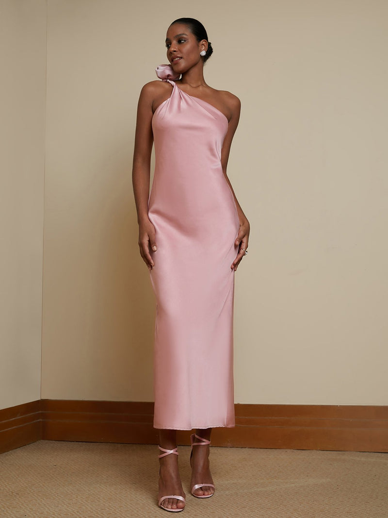Mila - Floral Maxi Slip Dress